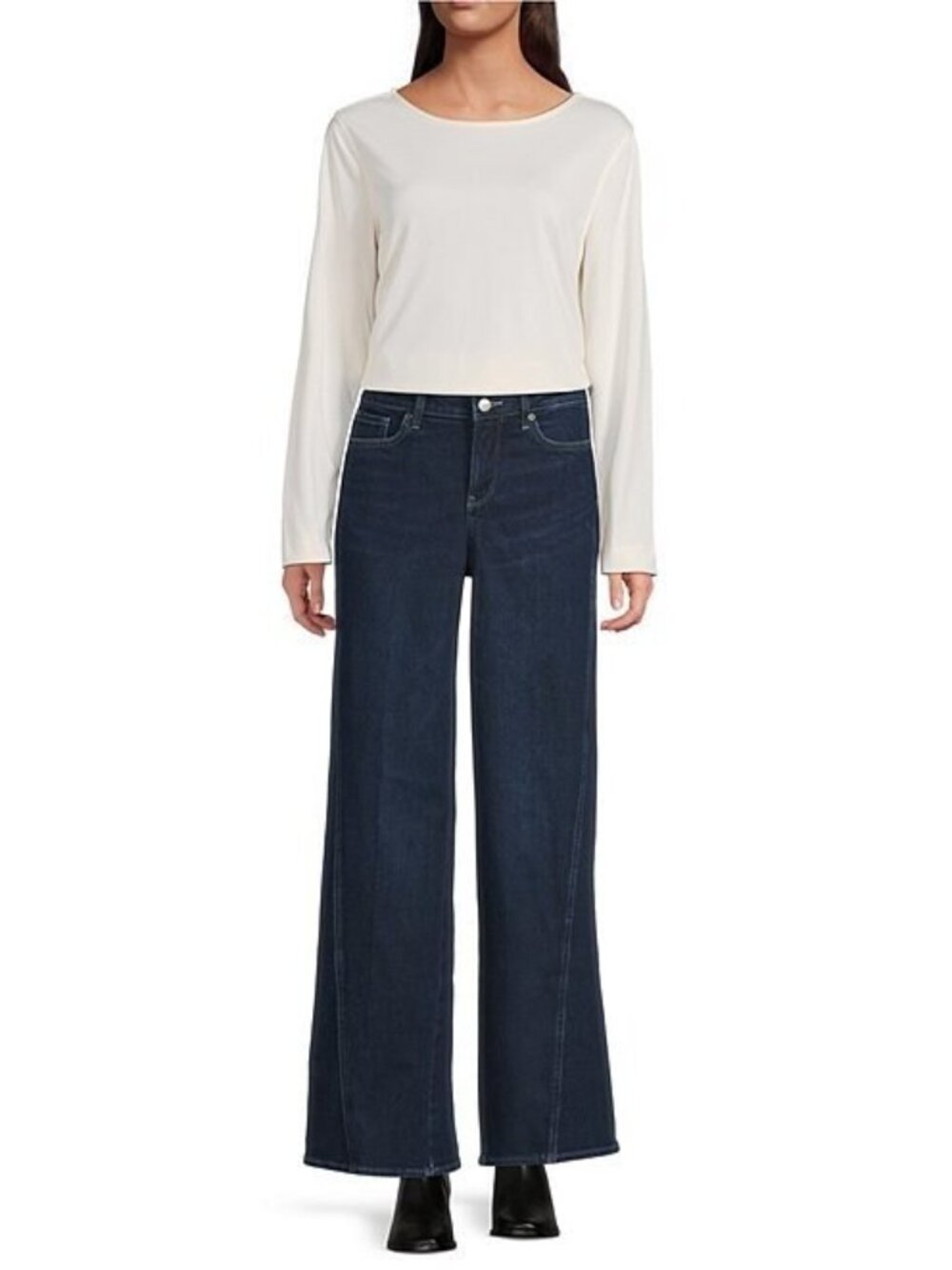 NWT NYDJ Teresa Wide Leg Jeans Size 2